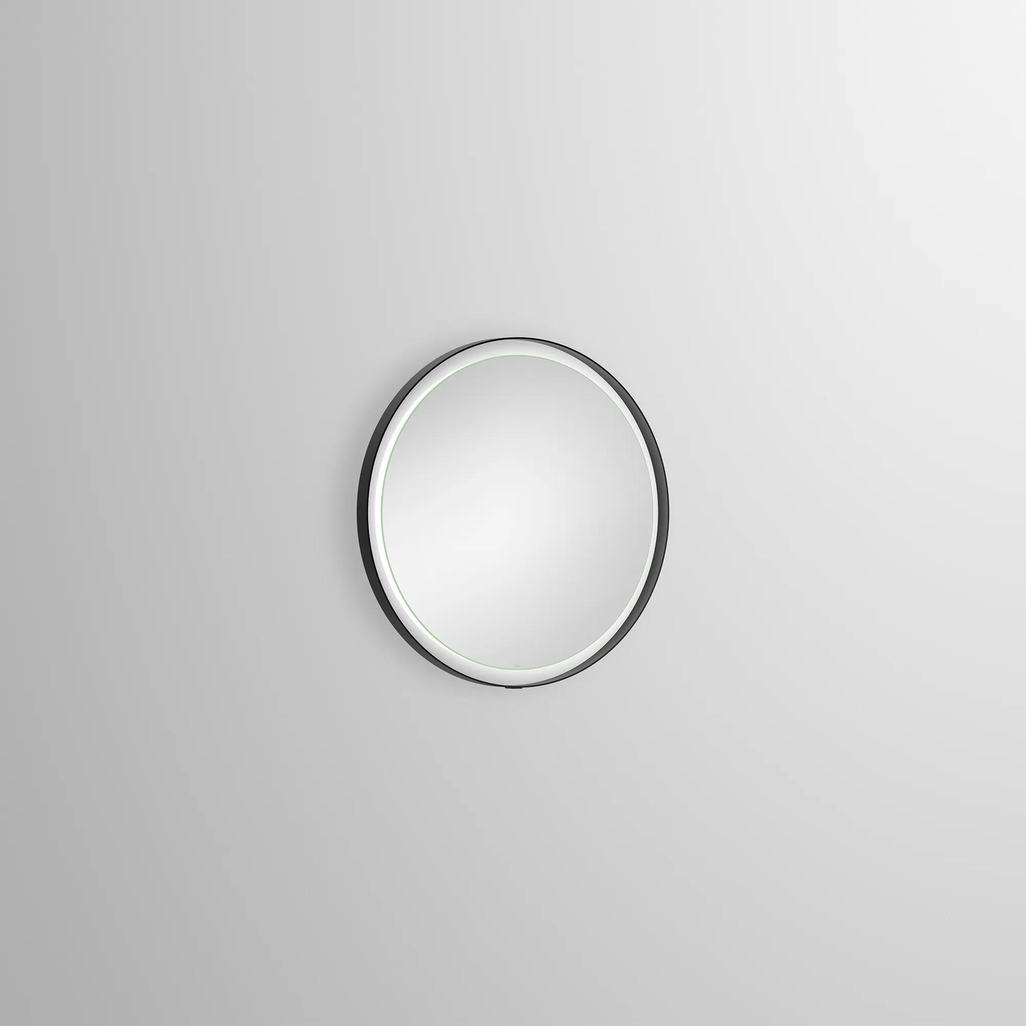 Alape Spiegel „Designspiegel“ 600 × 600 mm in Mattschwarz Alape Spiegel „Designspiegel“ 600 × 600 mm in Mattschwarz