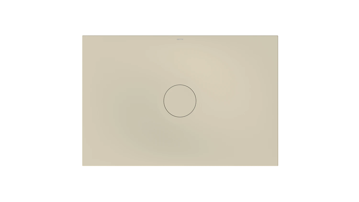 Bette rechteck Duschwanne „BetteAir“ 120 × 80 cm in Beige Bette rechteck Duschwanne „BetteAir“ 120 × 80 cm in Beige