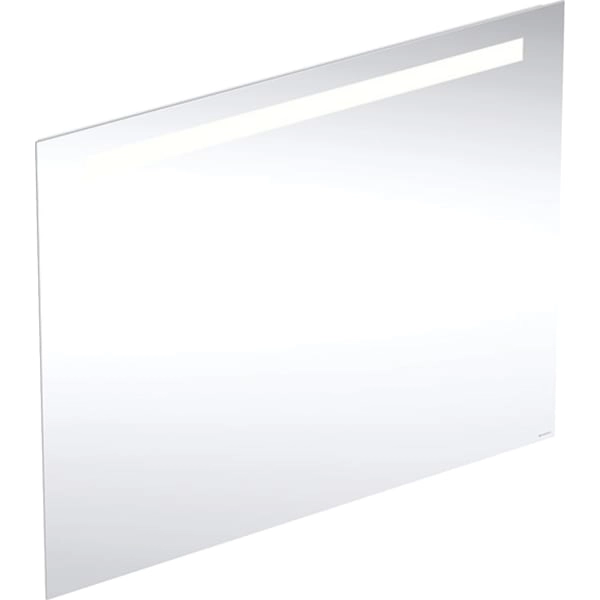 Geberit Option Basic Square Lichtspiegel, Aluminium eloxiert, 90x70 cm, Beleuchtung oben Geberit Option Basic Square Lichtspiegel, Aluminium eloxiert, 90x70 cm, Beleuchtung oben