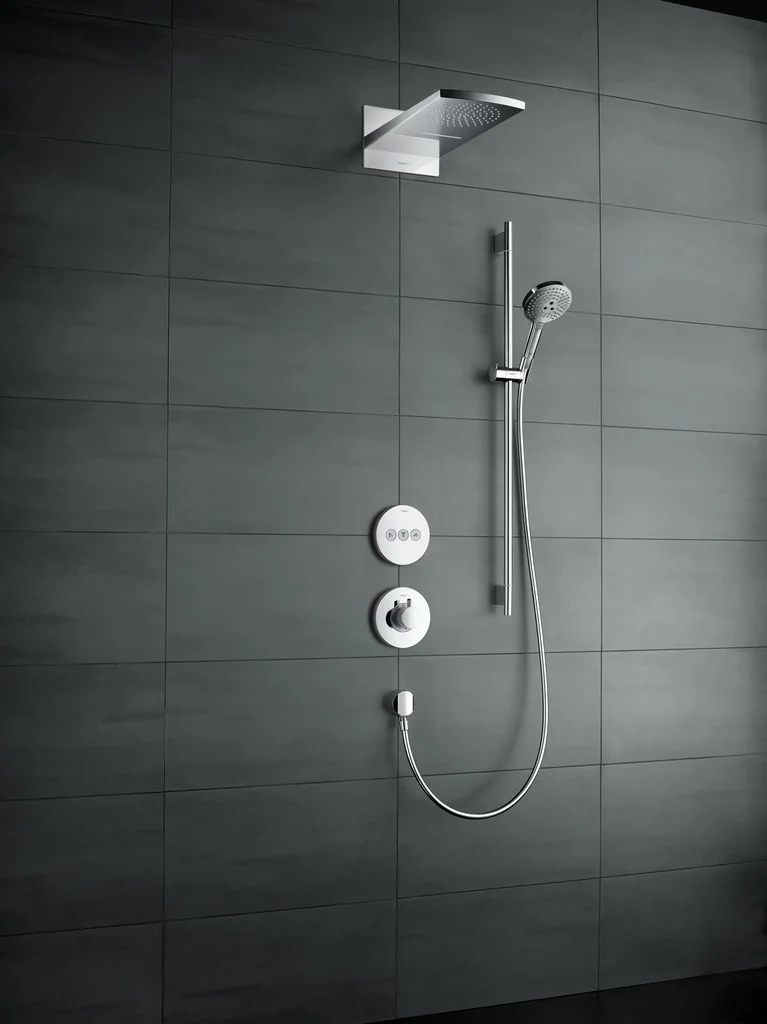 Hansgrohe Raindance Select S Brausenset 120 EcoSmart Unica Comfort 900 mm Chrom Hansgrohe Raindance Select S Brausenset 120 EcoSmart Unica Comfort 900 mm Chrom