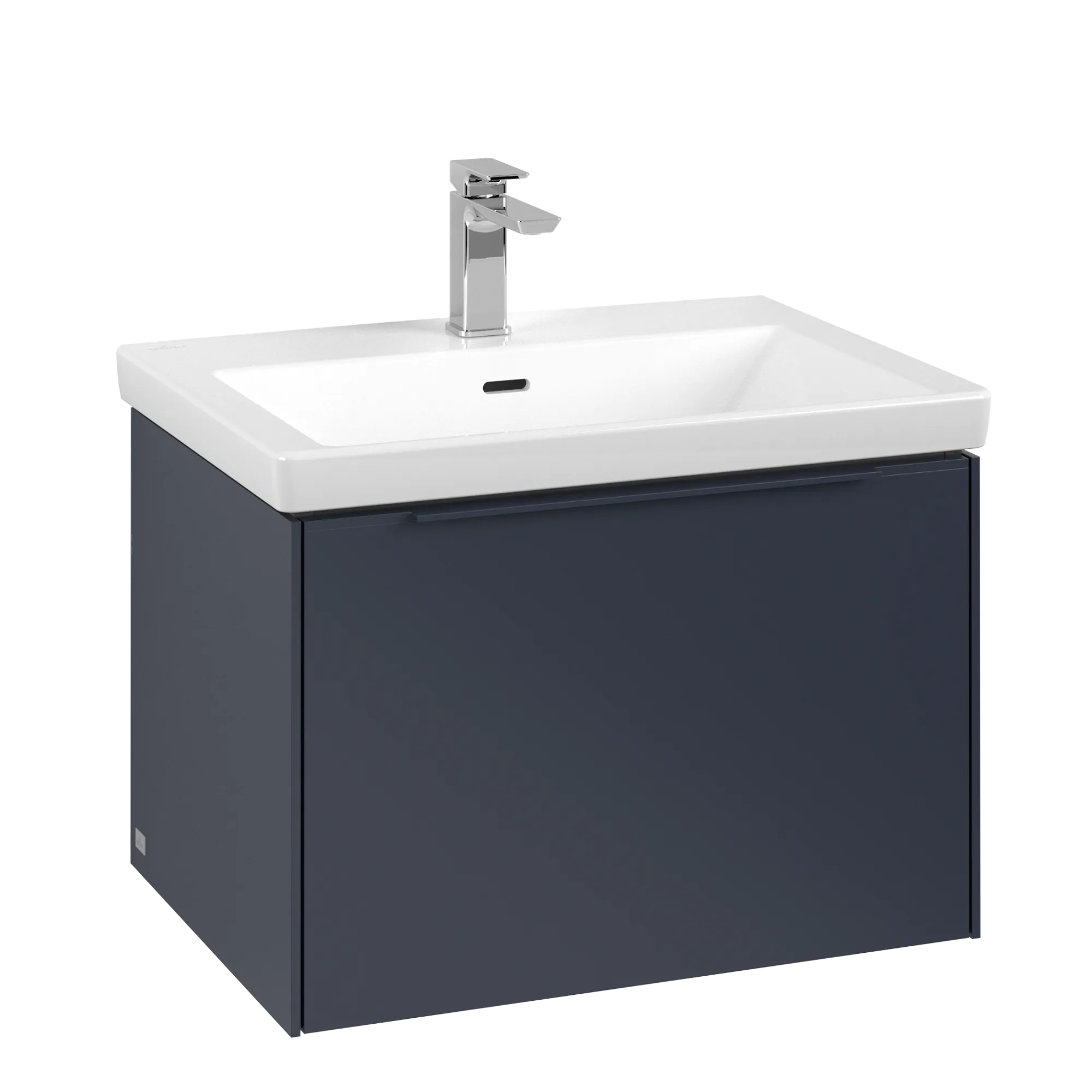 Villeroy & Boch Subway 3.0 Waschbeckenunterschrank C57502, 622 x 429 x 478 mm, Marine Blue