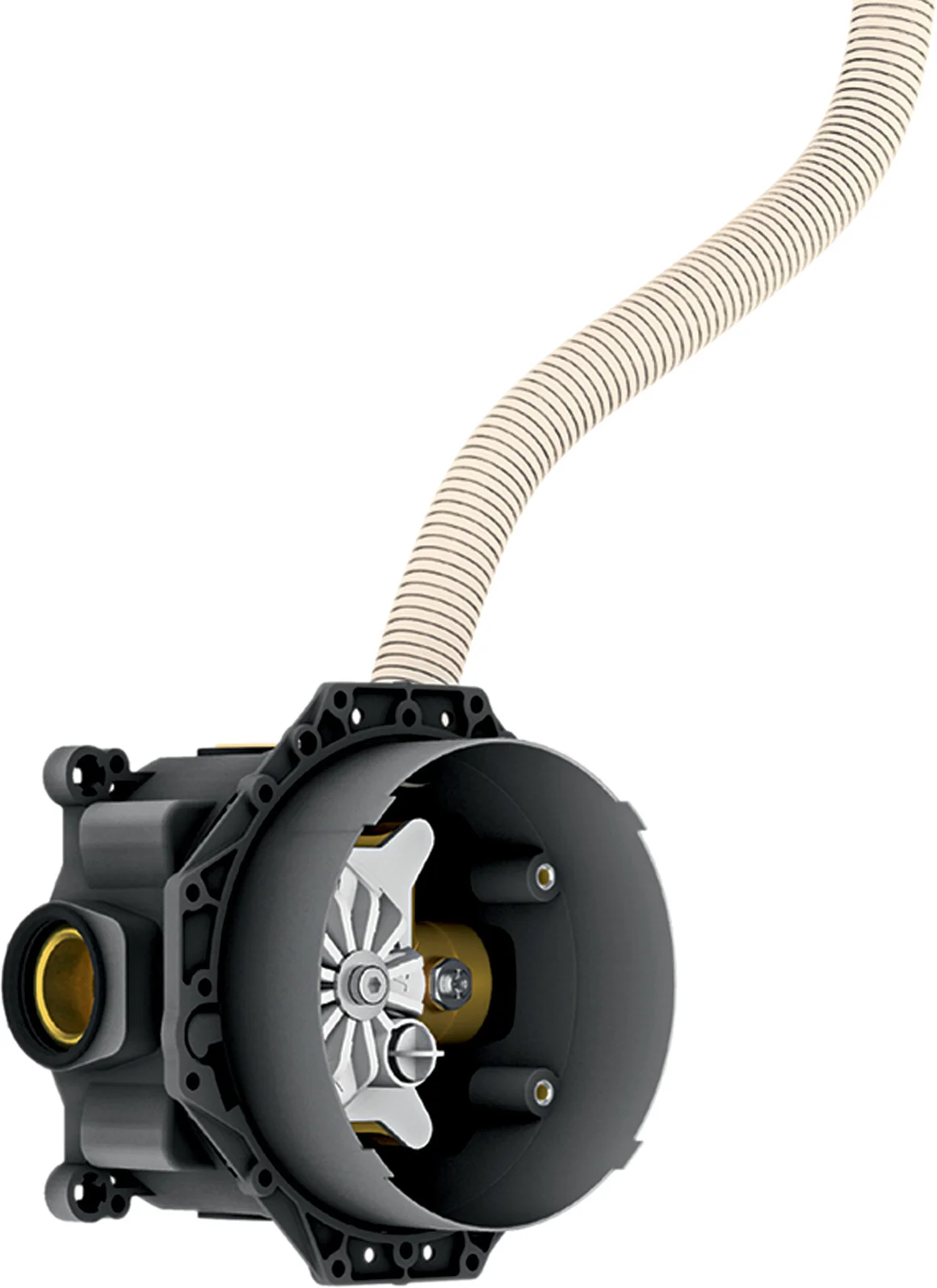 Hansgrohe AXOR Uno Elektronik-Waschtischmischer Grundkörper Standmodell, DN20, Einbautiefe 80–108 mm Hansgrohe AXOR Uno Elektronik-Waschtischmischer Grundkörper Standmodell, DN20, Einbautiefe 80–108 mm