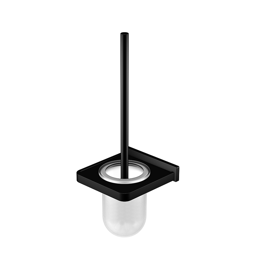 Serie 450 Bürstengarnitur mit Glas satiniert Serie 450 Bürstengarnitur mit Glas satiniert