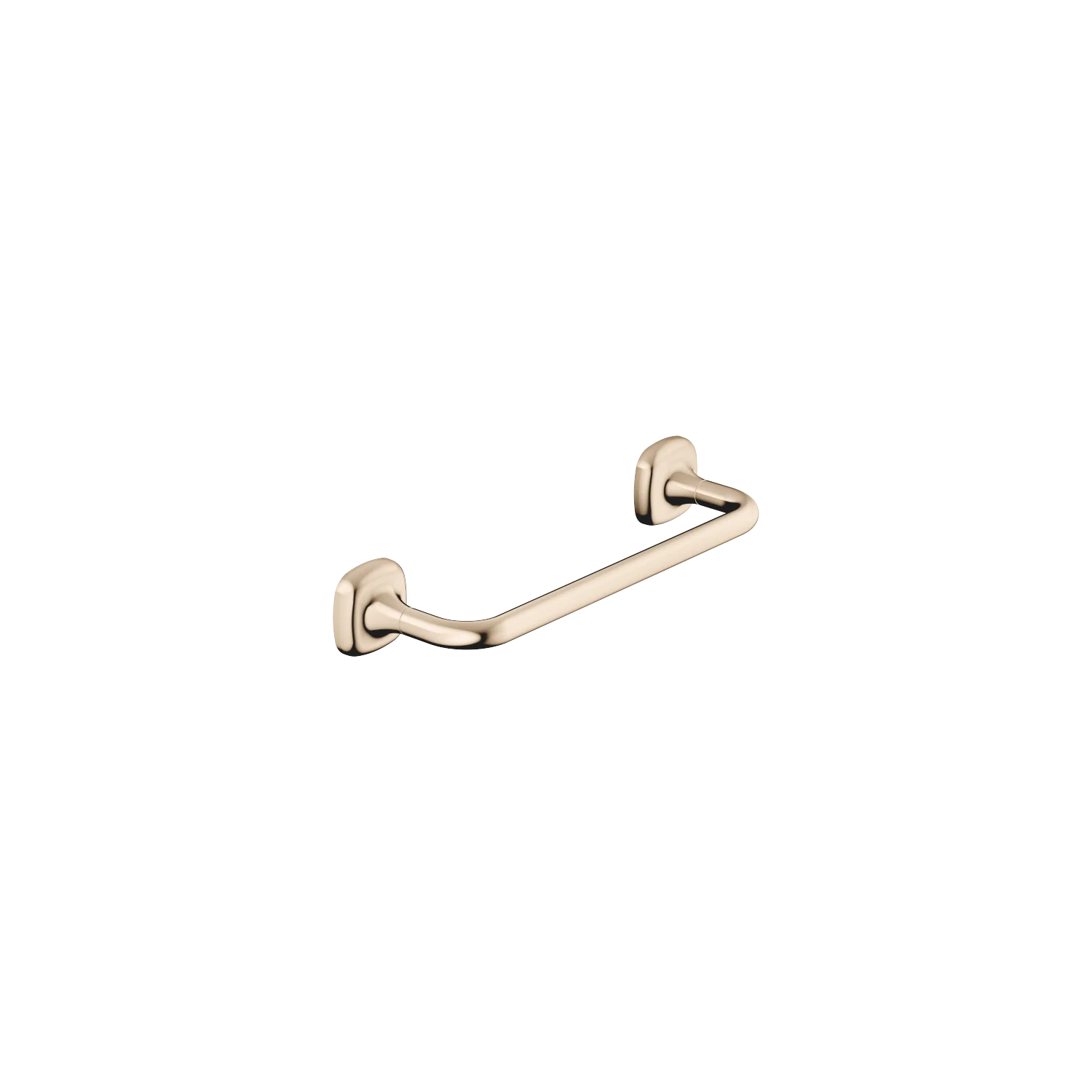 Dornbracht COYA Wannengriff in Champagne mit 22kt Gold, Stichmaß 300 mm, Breite 360 mm, Höhe 60 mm, Rosette 60 x 60 mm, Ausladung 98 mm
