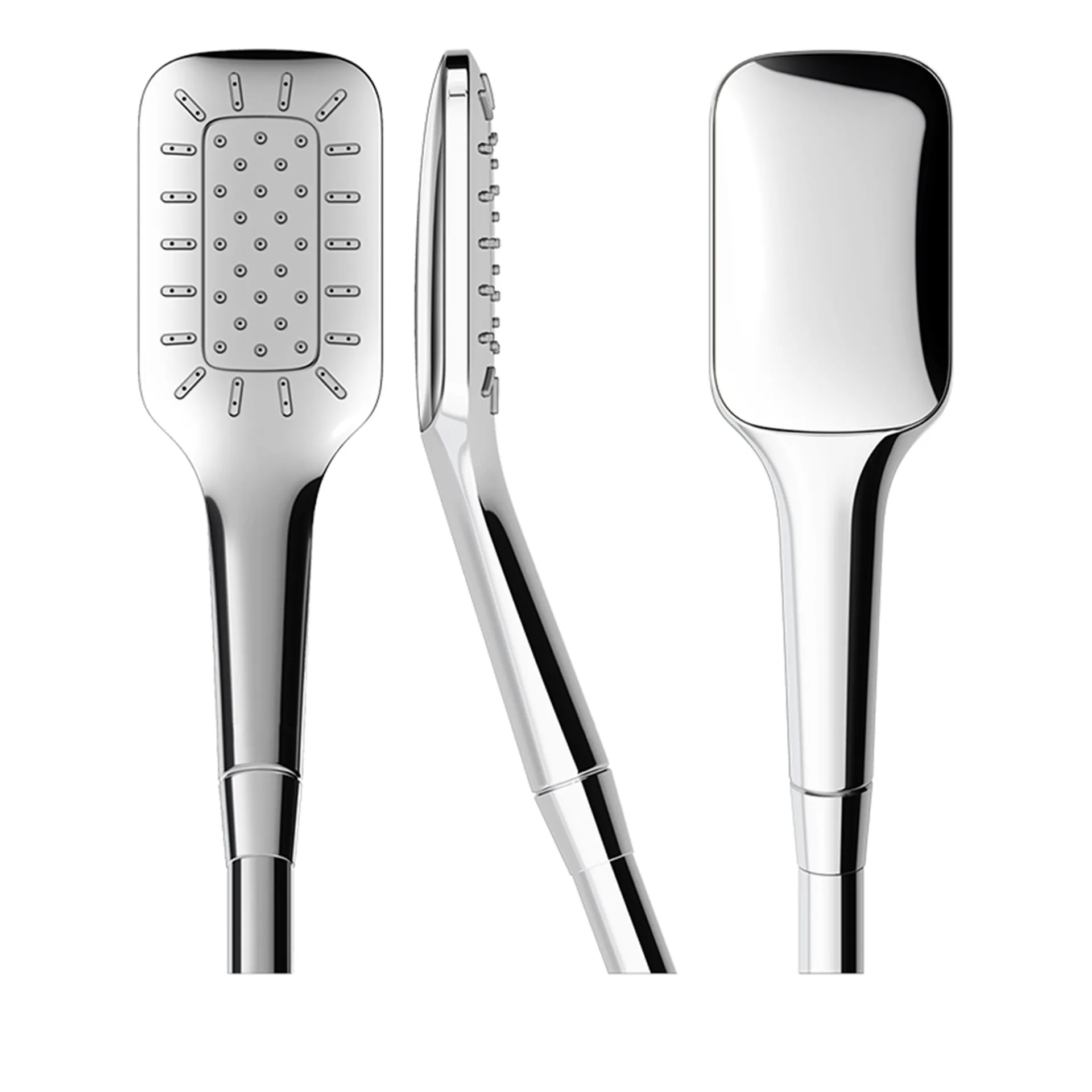 Laufen Handbrause MyCity100, Chrome, Rainspray, RubiClean, Verkalkungsarm, Ecochoice, 5.7/11.3 l/min Laufen Handbrause MyCity100, Chrome, Rainspray, RubiClean, Verkalkungsarm, Ecochoice, 5.7/11.3 l/min