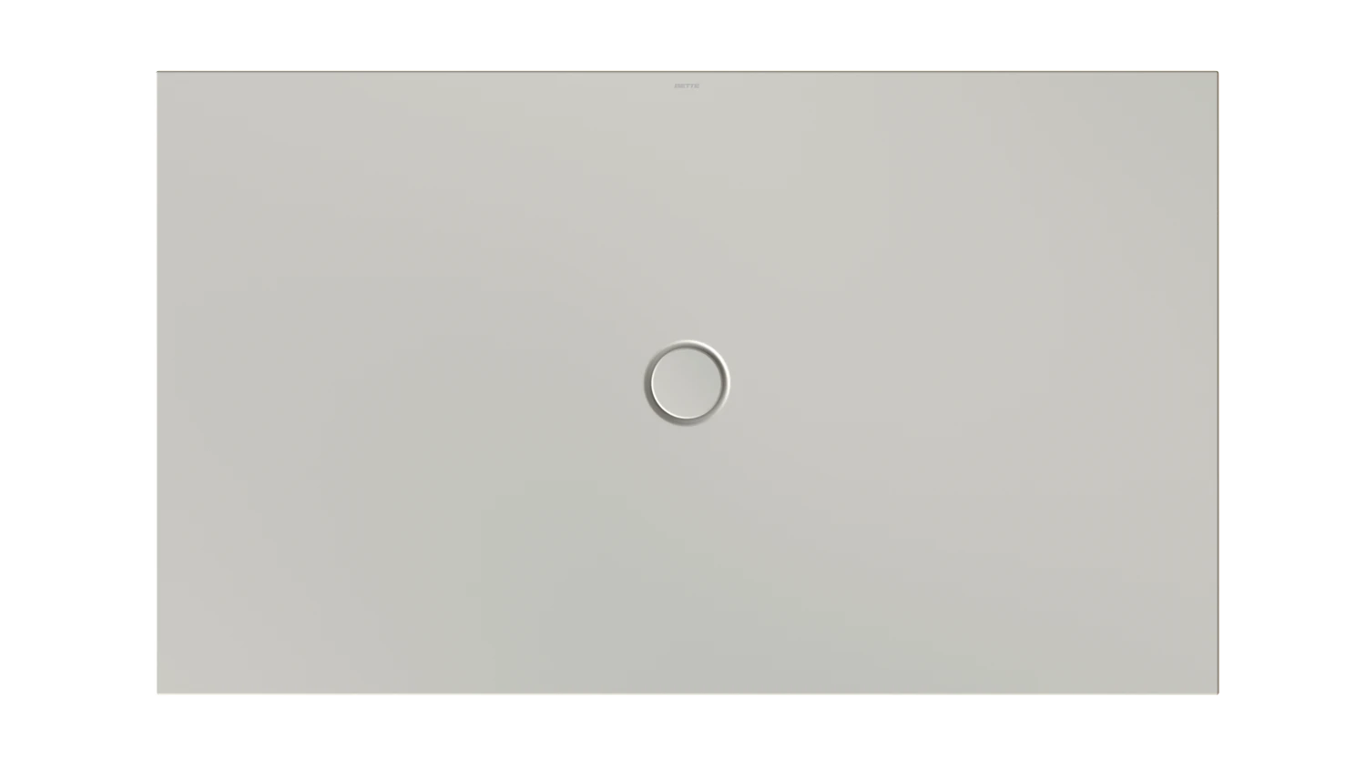 Bette rechteck Duschwanne „BetteFloor“ 1700 × 1000 mm mit BetteAntirutsch Pro, ohne Oberflächenveredelung, ohne Wannenträger, in Silver