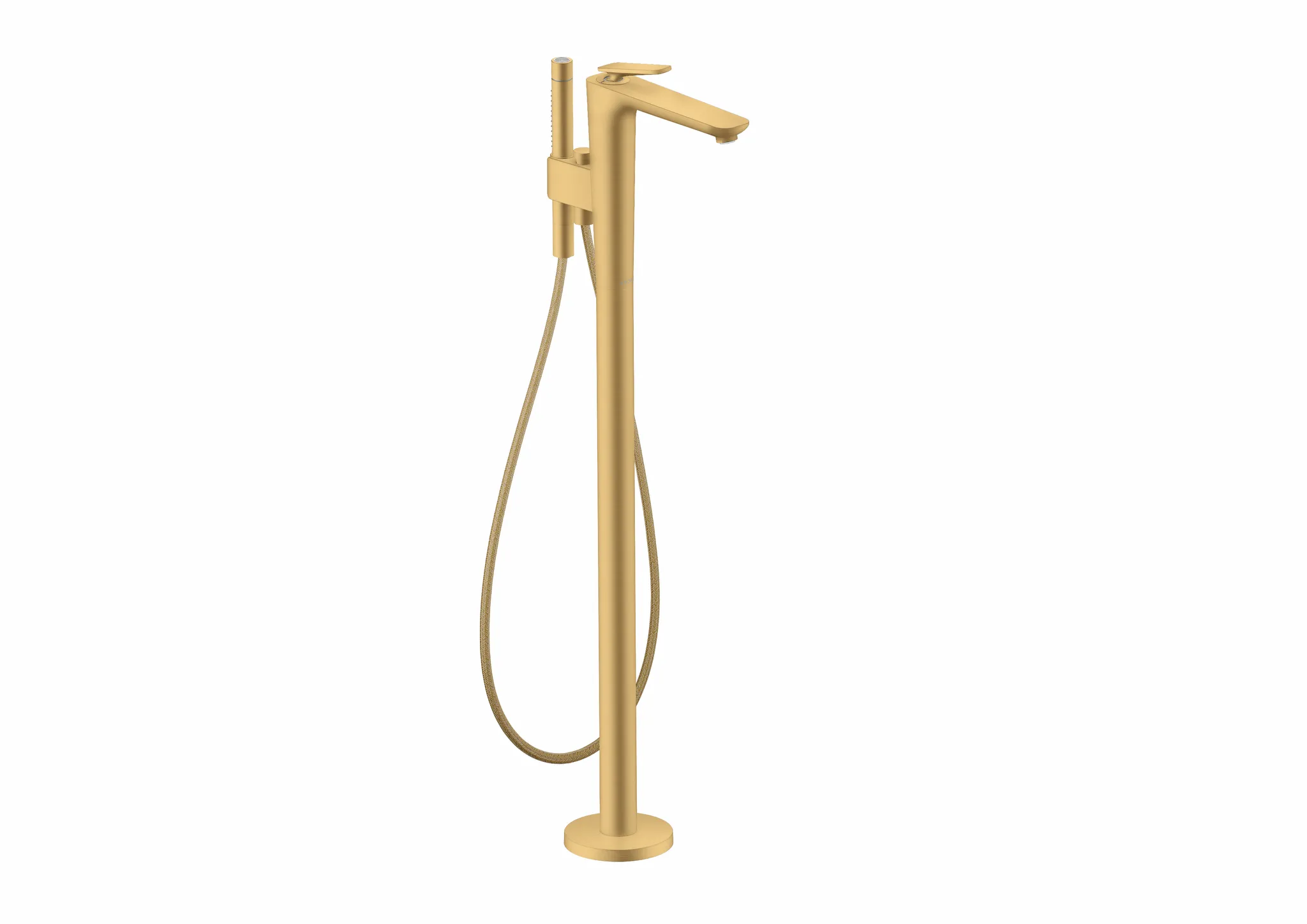 Hansgrohe AXOR Citterio C Einhebel-Wannenmischer bodenstehend Brushed Gold Optic