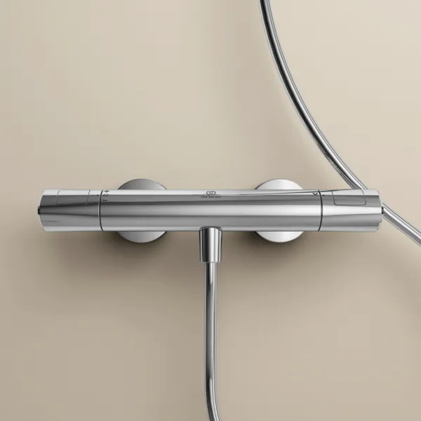 Brausethermostat Aufputz Ceratherm T100, Ausladung 78mm, Chrom Brausethermostat Aufputz Ceratherm T100, Ausladung 78mm, Chrom