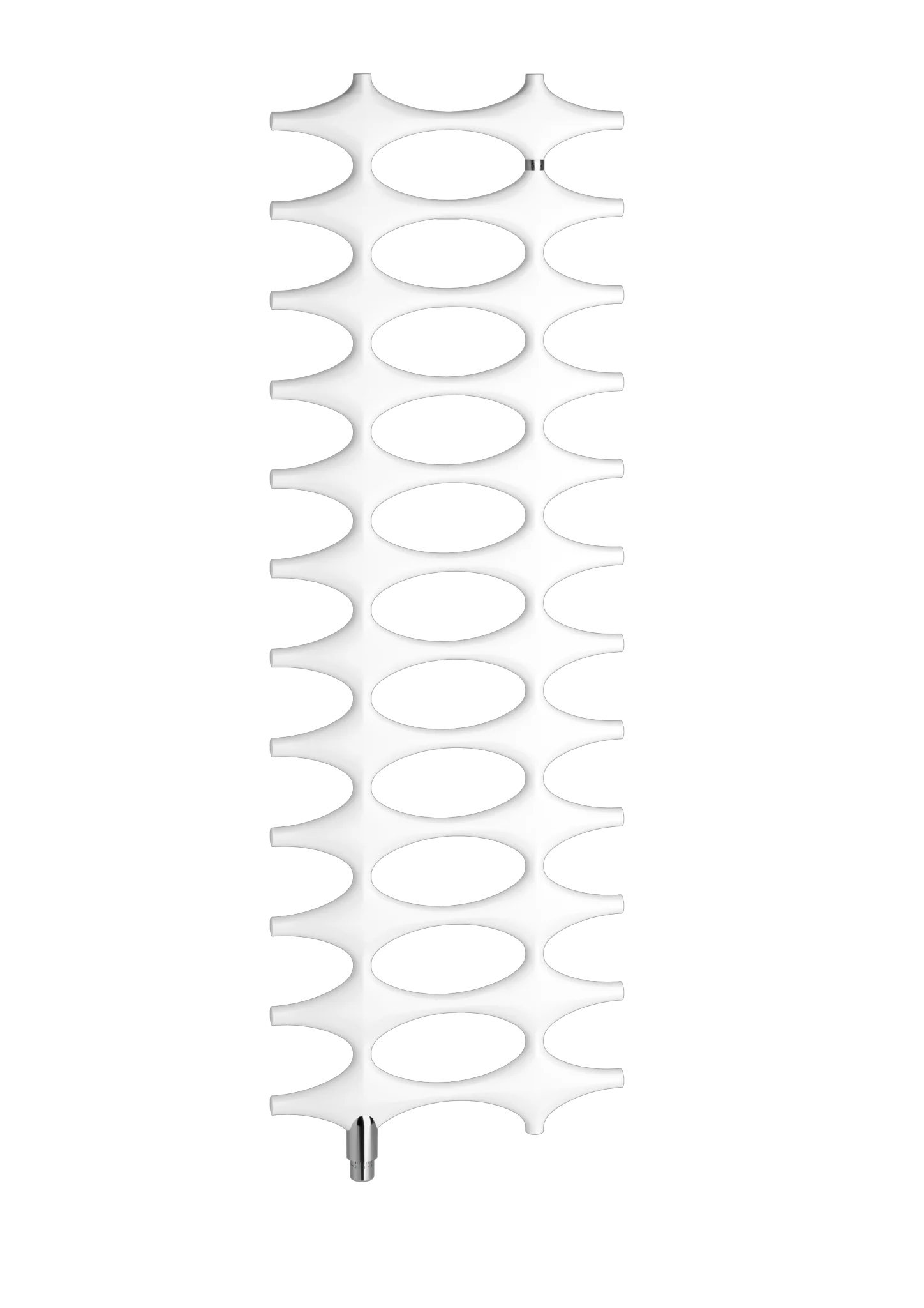 Kermi Design-Heizkörper „Ideos®-V“ 50,8 × 75,8 cm in Weiß (RAL 9016) Kermi Design-Heizkörper „Ideos®-V“ 50,8 × 75,8 cm in Weiß (RAL 9016)