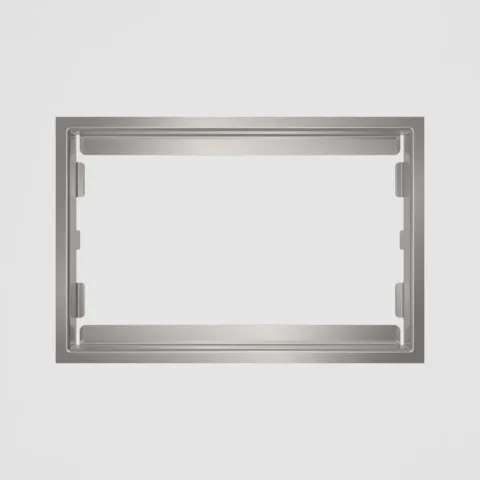 SANIT WC-Nachrüstrahmen 10mm Edelstahl poliert SANIT WC-Nachrüstrahmen 10mm Edelstahl poliert