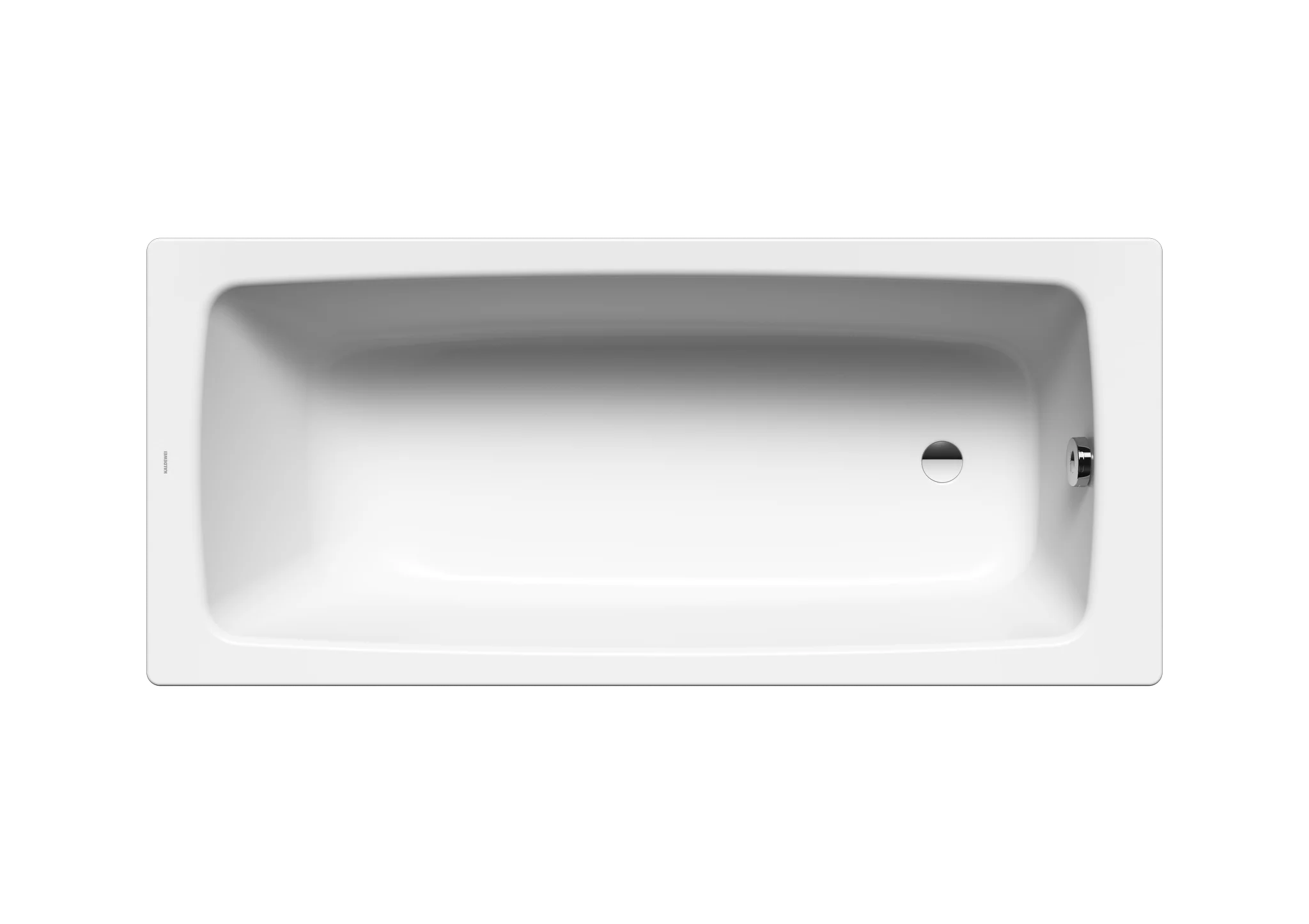 Kaldewei CAYONO Badewanne, alpinweiß, 1700 x 750 mm, rechteckig, fußseitiger Ab- und Überlauf, Stahl-Emaille, MADE IN GERMANY Kaldewei CAYONO Badewanne, alpinweiß, 1700 x 750 mm, rechteckig, fußseitiger Ab- und Überlauf, Stahl-Emaille, MADE IN GERMANY
