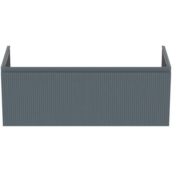Ideal Standard Möbelwaschtischunterschrank Finesse 1000x440x375mm 1 Auszug Aschblau matt Ideal Standard Möbelwaschtischunterschrank Finesse 1000x440x375mm 1 Auszug Aschblau matt