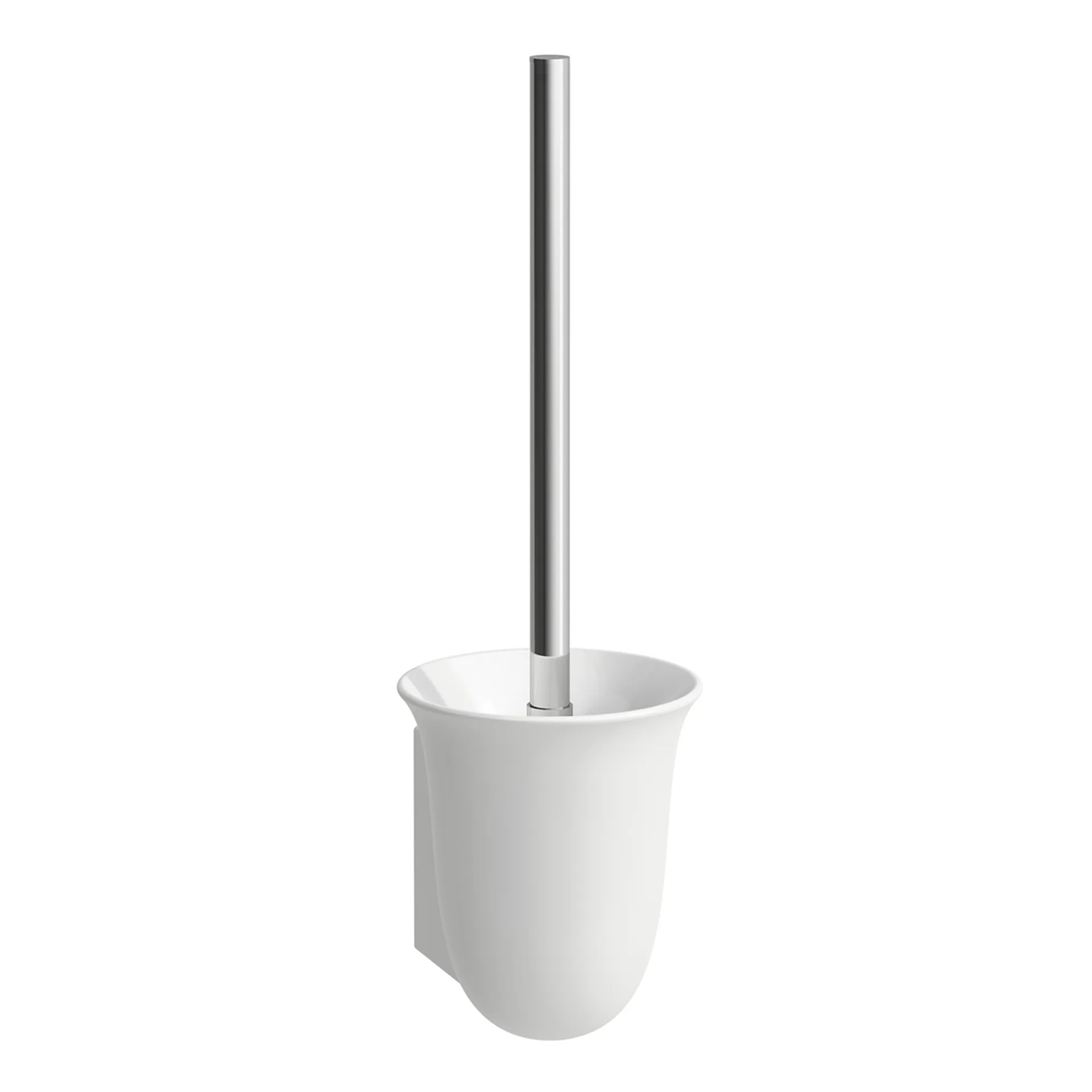 WC-Bürstengarnitur+Klosettbürste THE NEW CLASSIC Saphirkeramik weiß