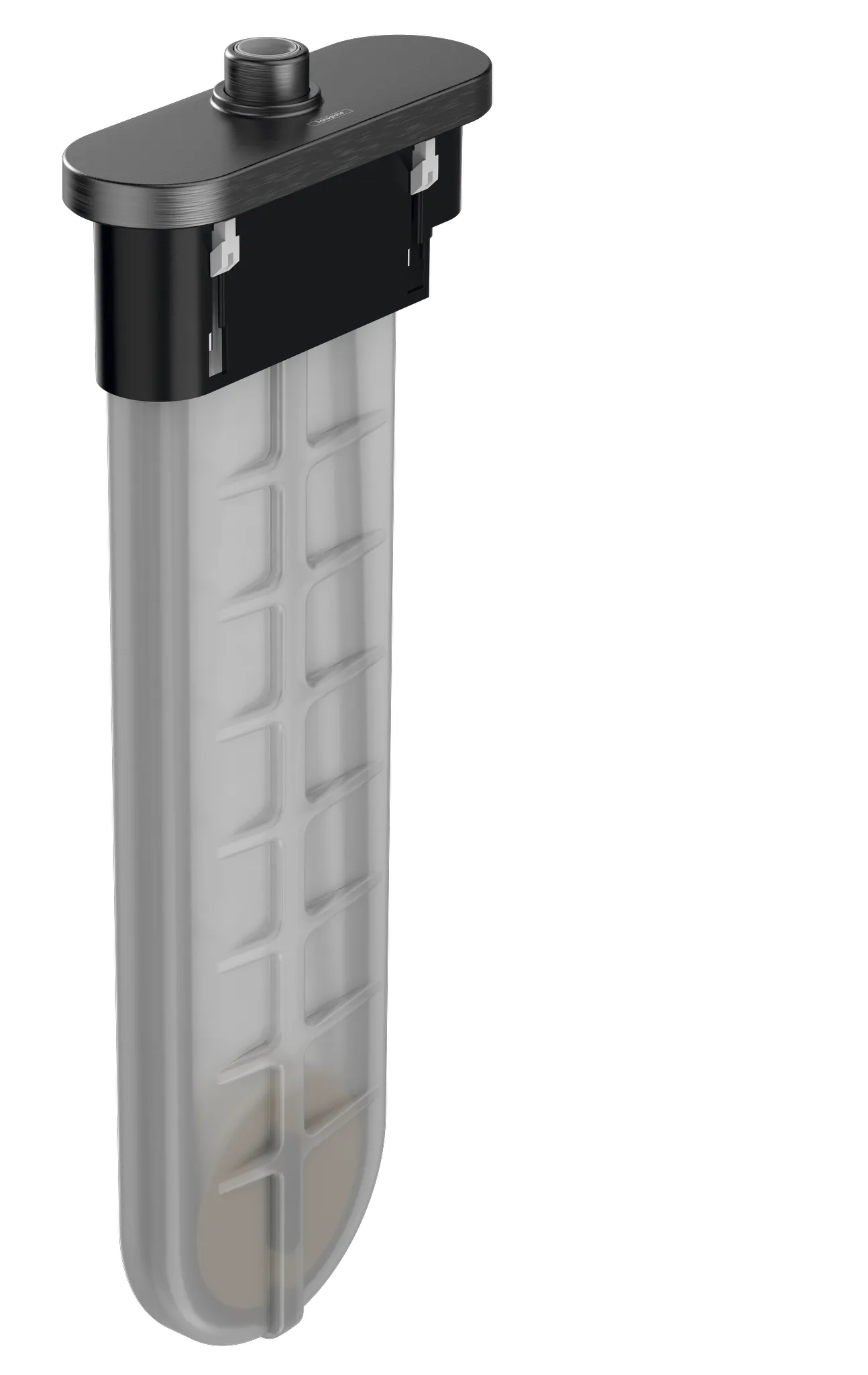 Wannenrandset sBox oval chrom Farbe: Brushed Black Chrome Wannenrandset sBox oval chrom Farbe: Brushed Black Chrome