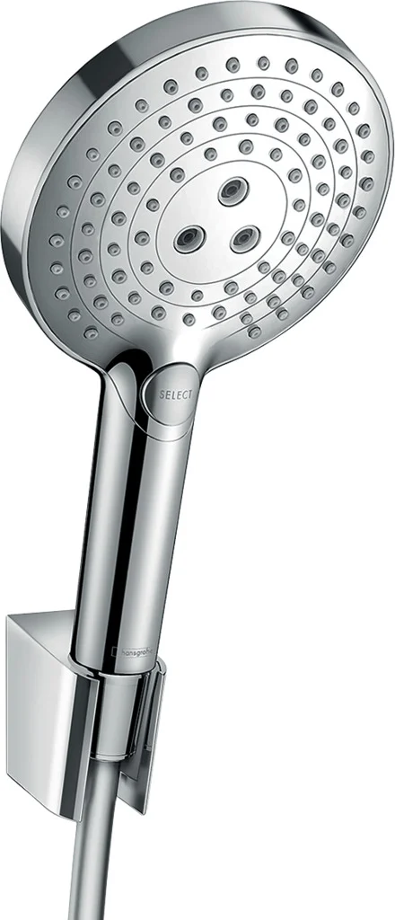 Hansgrohe Raindance Select S Brausenset 120 mit 160 cm Brauseschlauch in Chrom