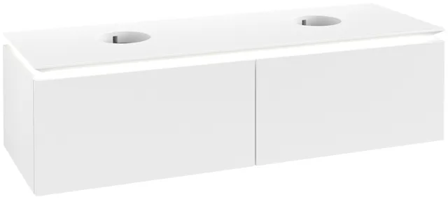 Villeroy & Boch Waschtischunterschrank „Legato“ für Schrankwaschtisch 140 × 38 × 50 cm