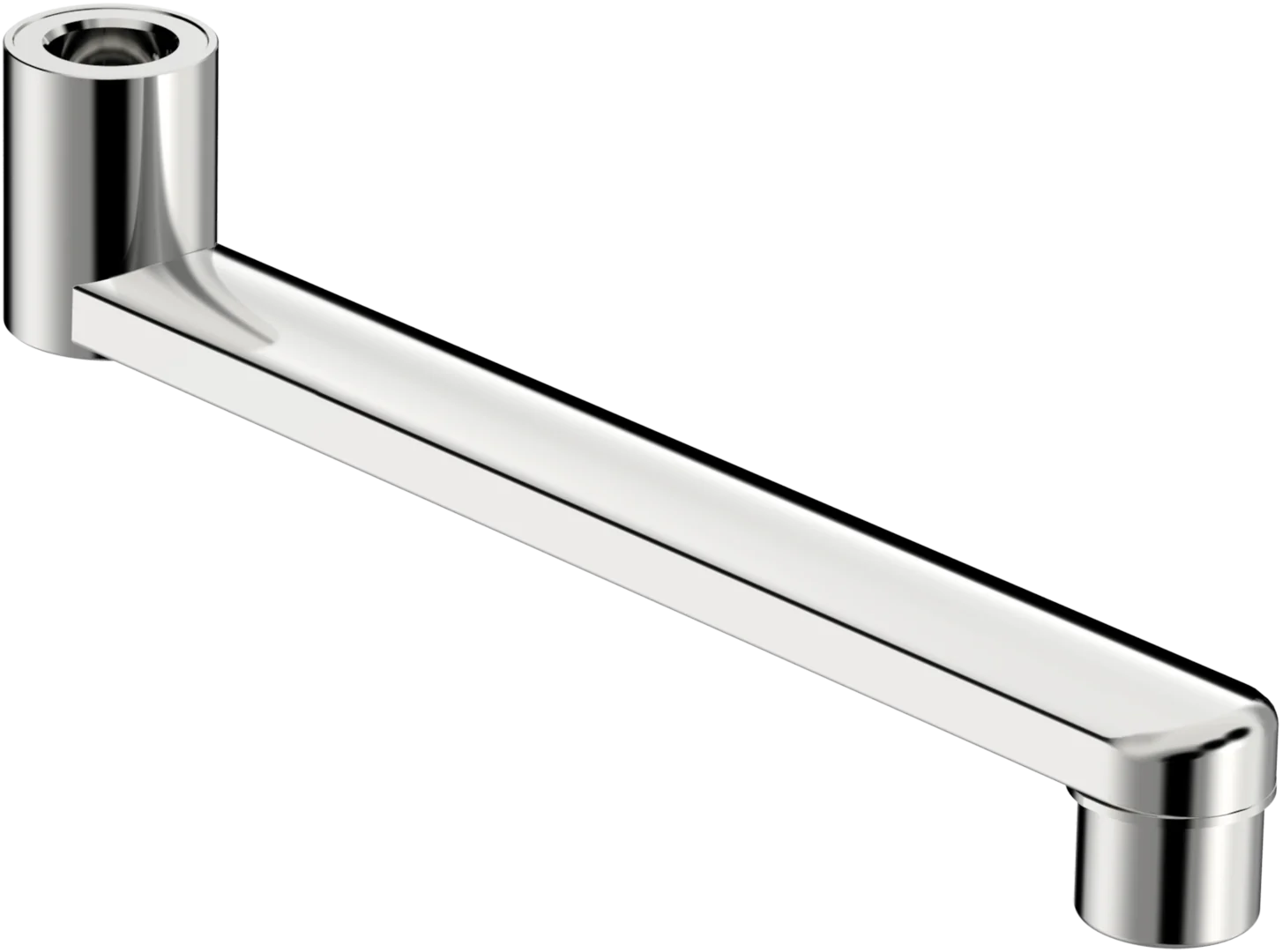 Auslauf 2900 L=300 Ausladung 300 mm Chrom Auslauf 2900 L=300 Ausladung 300 mm Chrom