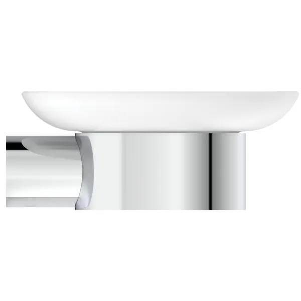 Seifenschale Conca, rund, Brushed Gold Seifenschale Conca, rund, Brushed Gold