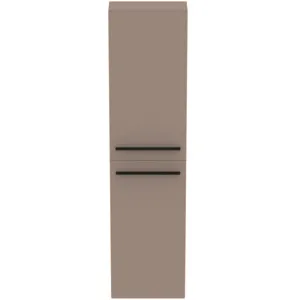Ideal Standard Hochschrank „i.lifeS“ 40 × 160 × 21 cm Greige matt