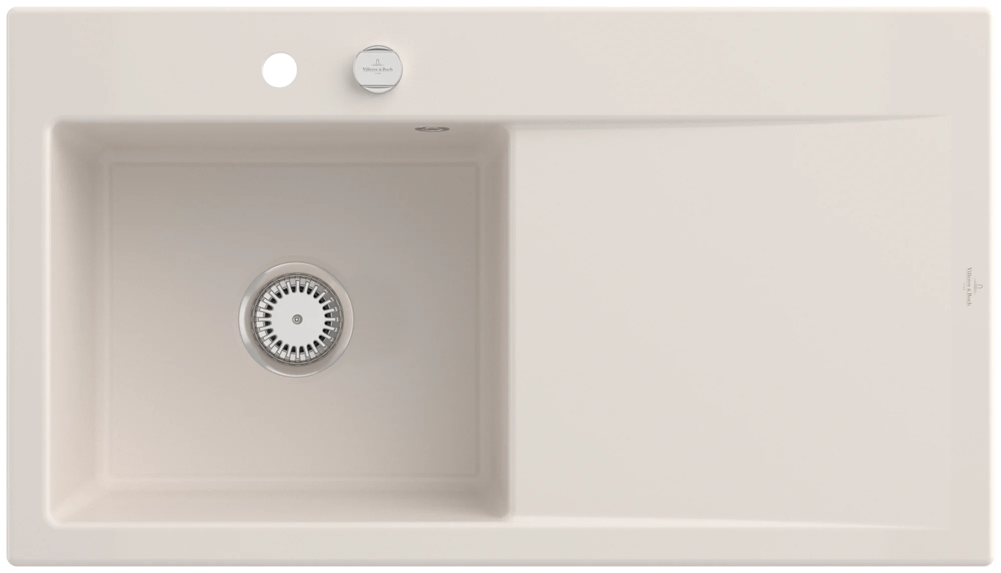 Villeroy & Boch Einbauspüle Subway Style 50 335202, 900 x 510 mm Villeroy & Boch Einbauspüle Subway Style 50 335202, 900 x 510 mm