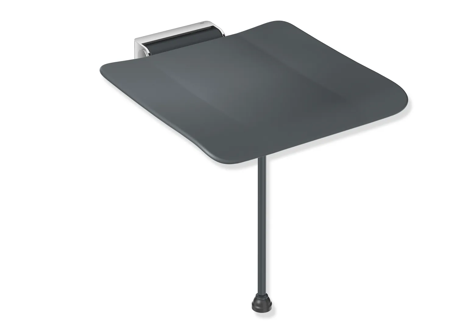 Klappsitz „System 900“ in Anthrazitgrau Klappsitz „System 900“ in Anthrazitgrau