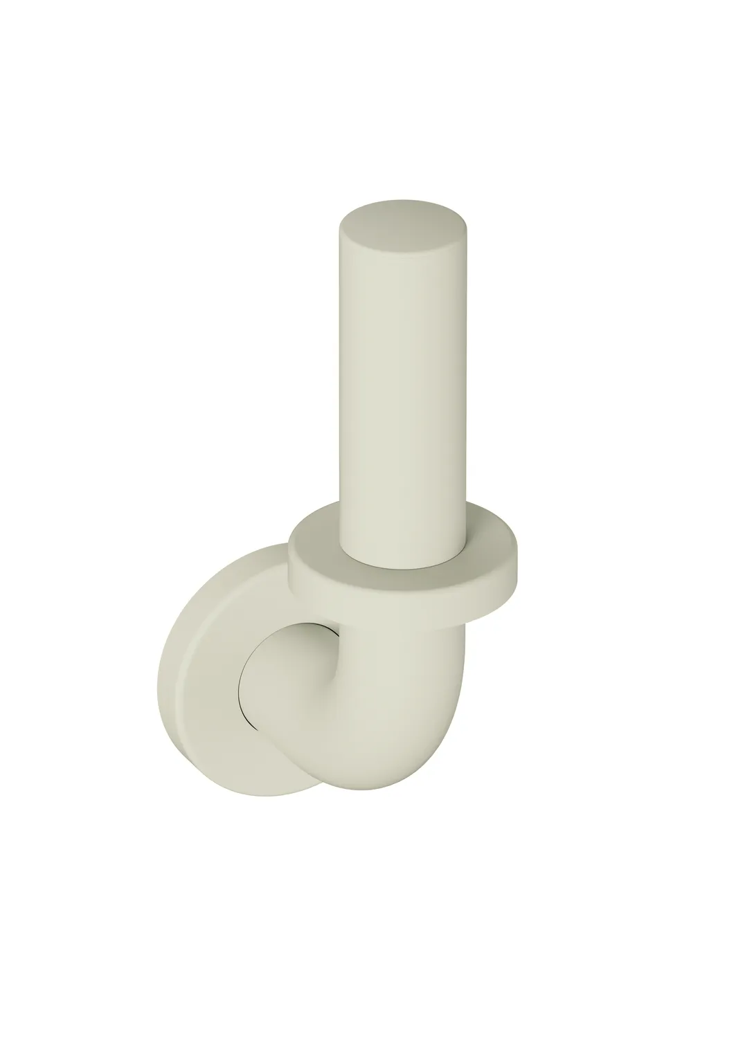 HEWI Reservepapierhalter Serie 801, matt, Reinweiß