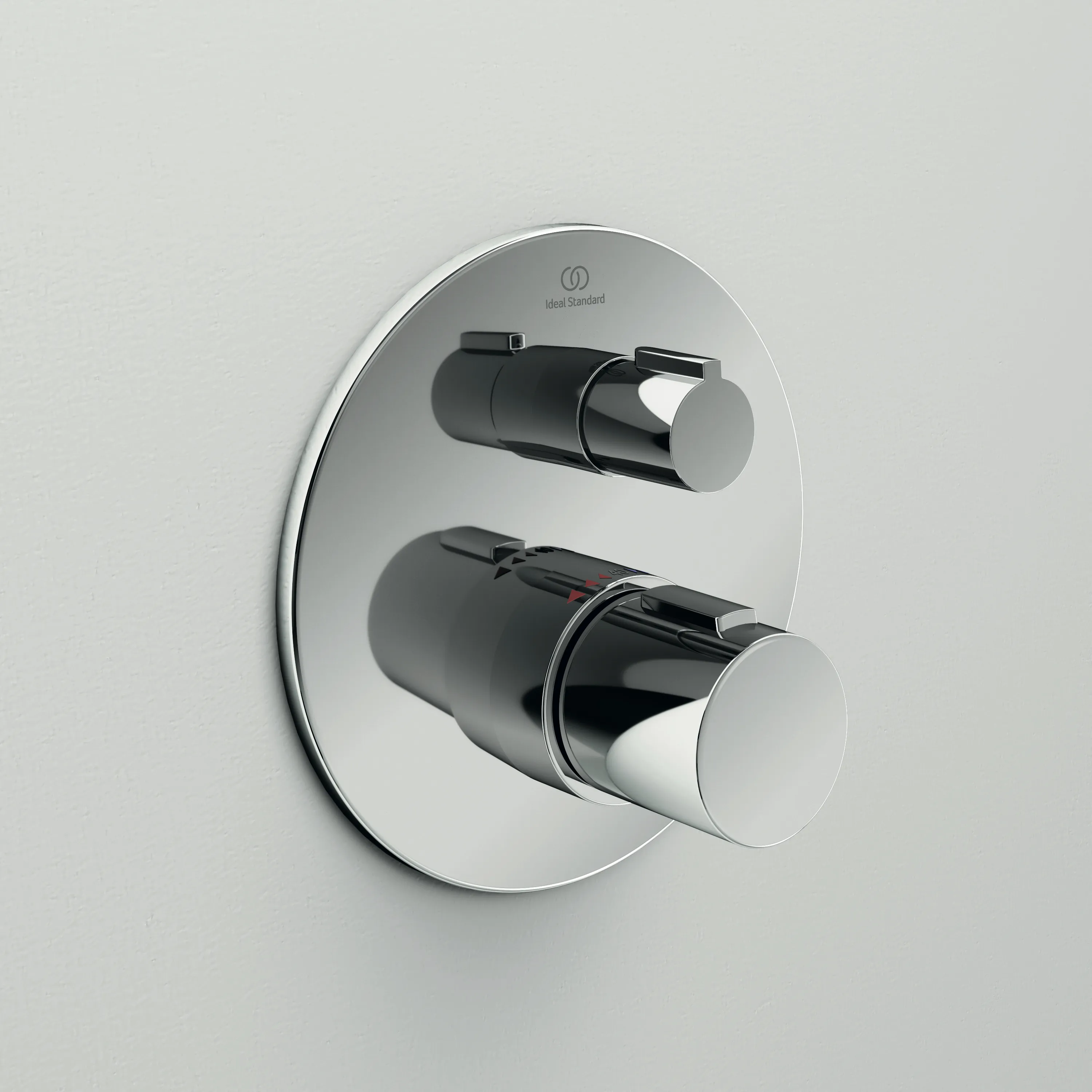 Ideal Standard Ceratherm T100 Bausatz 2, Rosette Ø 163 mm, Chrom Ideal Standard Ceratherm T100 Bausatz 2, Rosette Ø 163 mm, Chrom