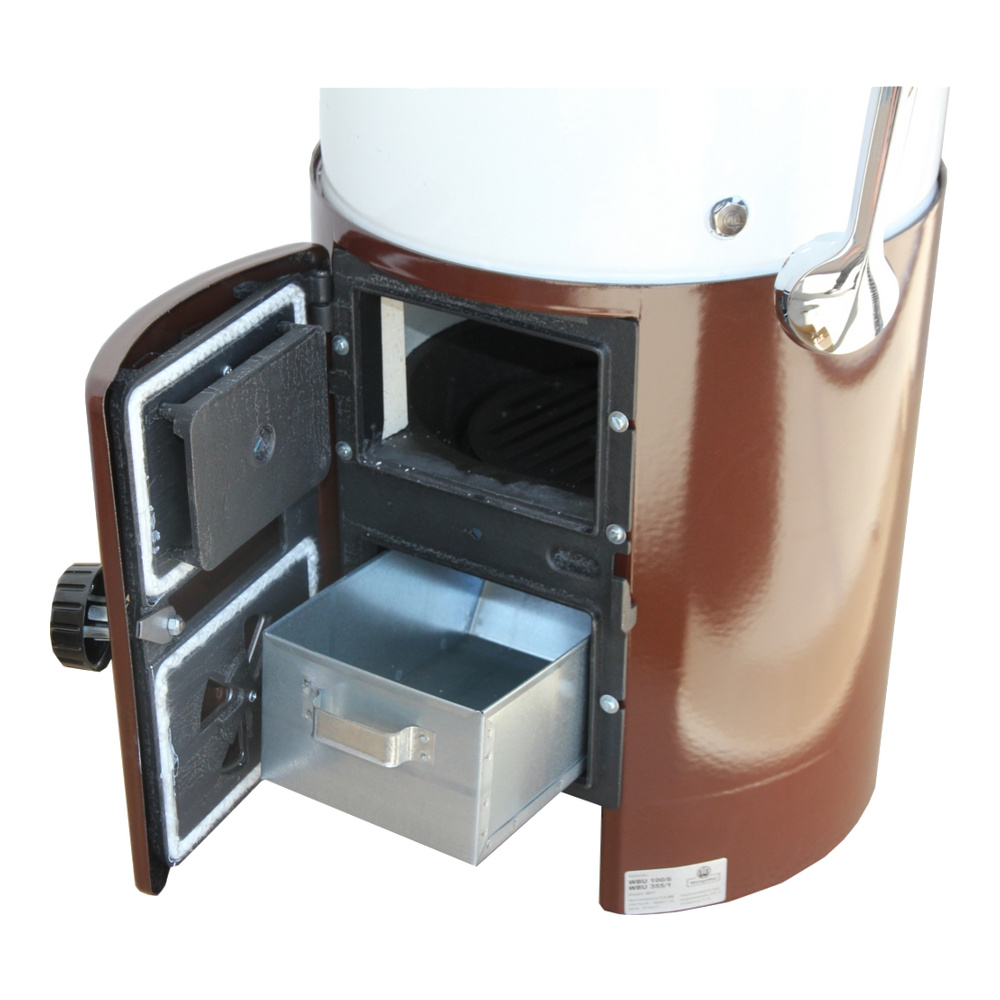 Badeofen für feste Brennstoffe - Komplettset Badeofen für feste Brennstoffe - Komplettset