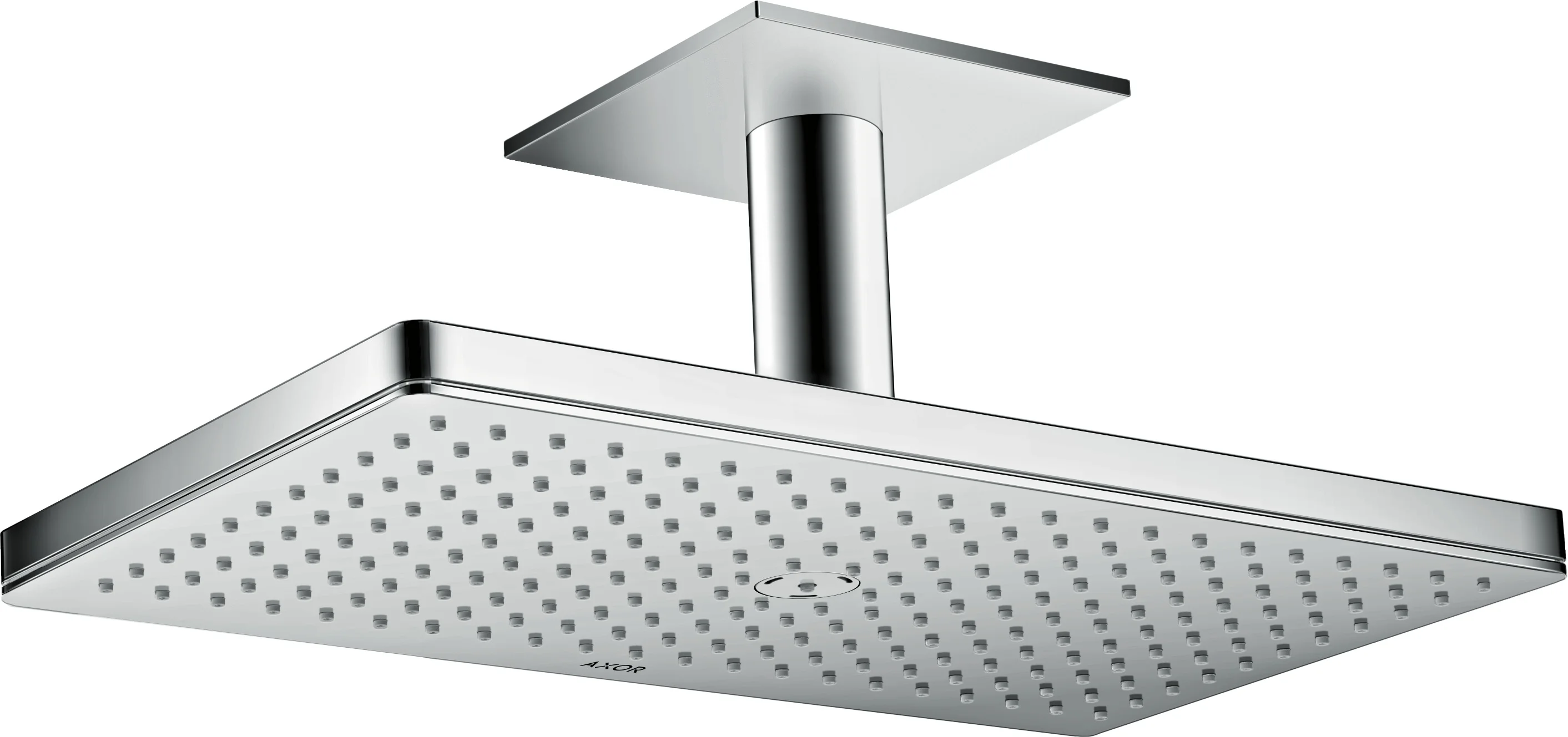 Hansgrohe AXOR ShowerSolutions Kopfbrause 460/300 1jet Chrom, Deckenmontage, 466 x 270 mm, 21 l/min Durchfluss, DN15 Anschluss Hansgrohe AXOR ShowerSolutions Kopfbrause 460/300 1jet Chrom, Deckenmontage, 466 x 270 mm, 21 l/min Durchfluss, DN15 Anschluss