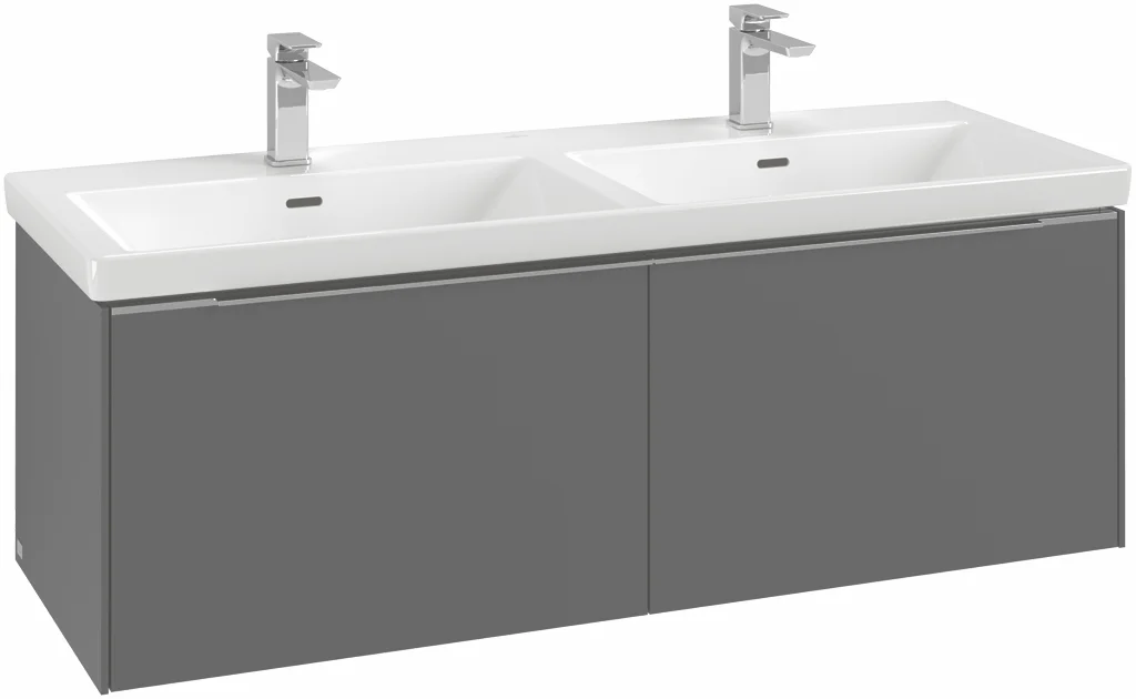 Villeroy & Boch Subway 3.0 Waschbeckenunterschrank C567L0, 1272x429x478mm, White Oak Villeroy & Boch Subway 3.0 Waschbeckenunterschrank C567L0, 1272x429x478mm, White Oak