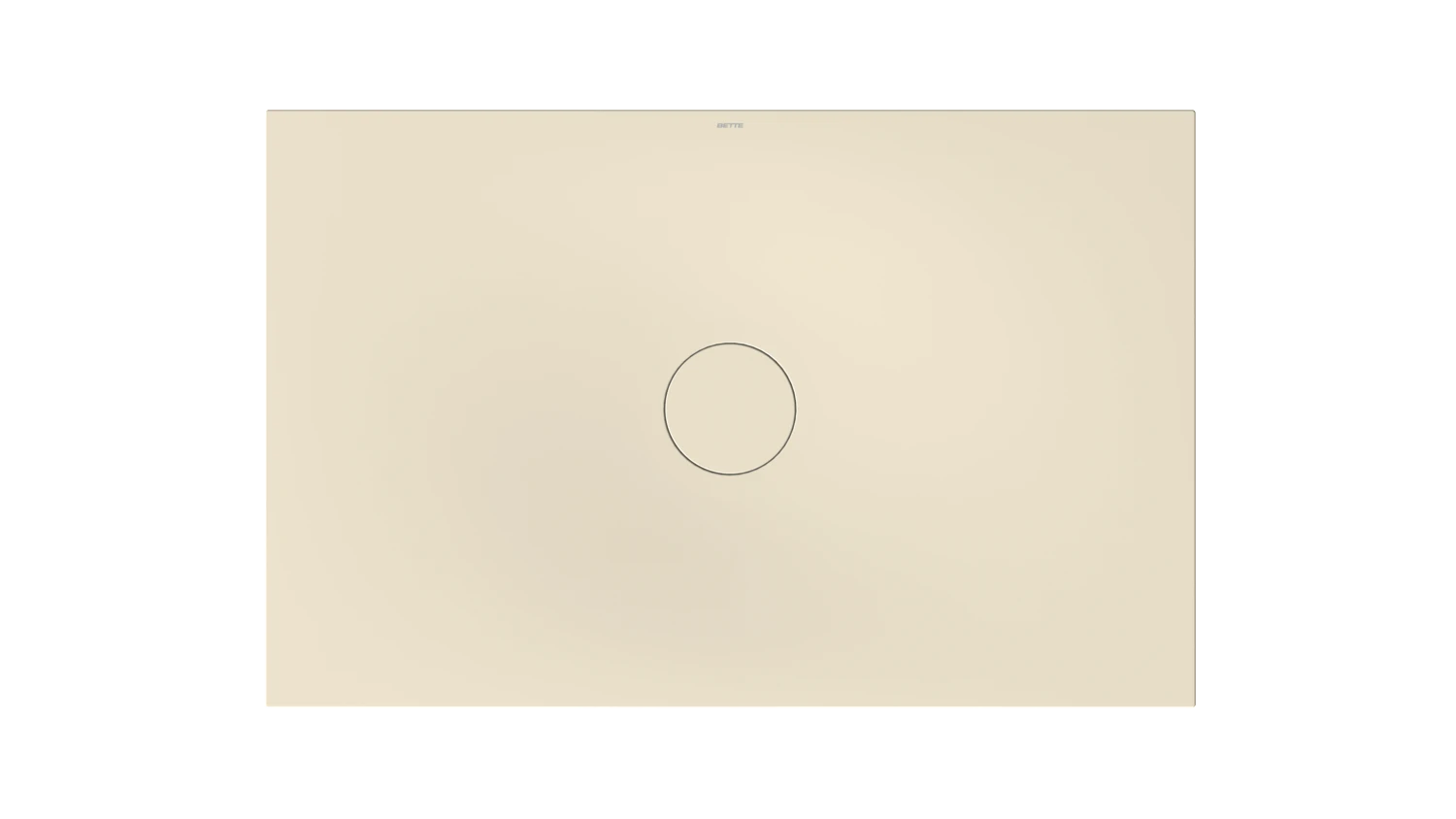 Bette rechteck Duschwanne „BetteAir“ 1400 × 900 mm mit BetteAntirutsch Pro, ohne Oberflächenveredelung, mit Minimum-Wannenträger, in Pergamon