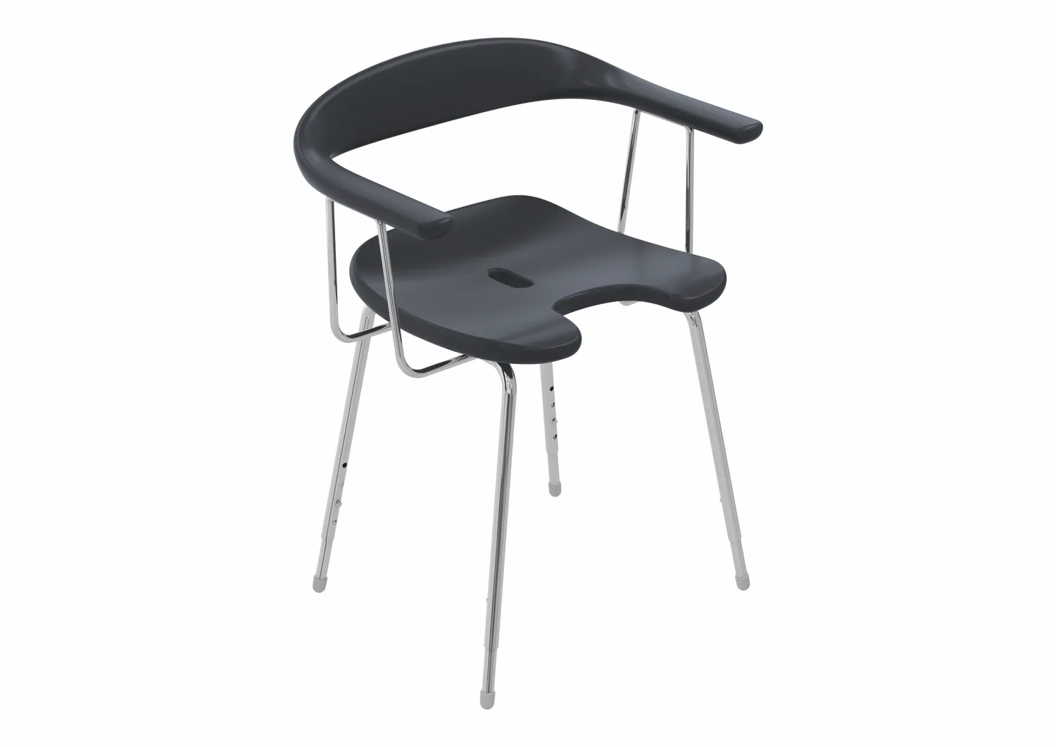 HEWI Hocker „Serie 802 LifeSystem“ 64,8 × 47,4 cm HEWI Hocker „Serie 802 LifeSystem“ 64,8 × 47,4 cm