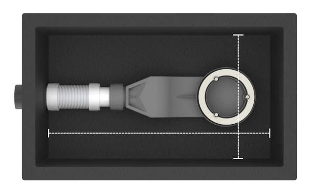 Bette Installationsbox „Easy Connect“ Modell B57 Bette Installationsbox „Easy Connect“ Modell B57