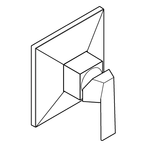 Grohe Allure Brilliant Einhand-Brausebatterie Fertigmontageset für Rapido SmartBox hard graphite geb. Grohe Allure Brilliant Einhand-Brausebatterie Fertigmontageset für Rapido SmartBox hard graphite geb.