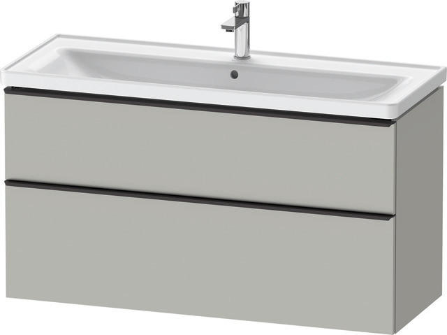 Duravit Waschtischunterschrank wandhängend „D-Neo“ 118,4 × 62,5 × 45,2 cm