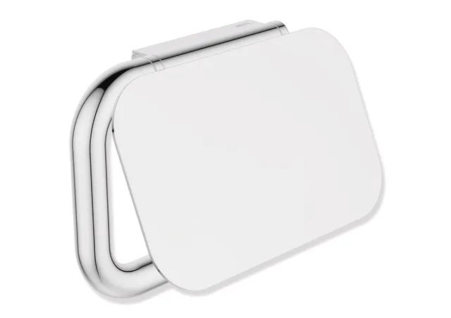 HEWI Toilettenpapierhalter „Serie 480“ in Befestigung verdeckt