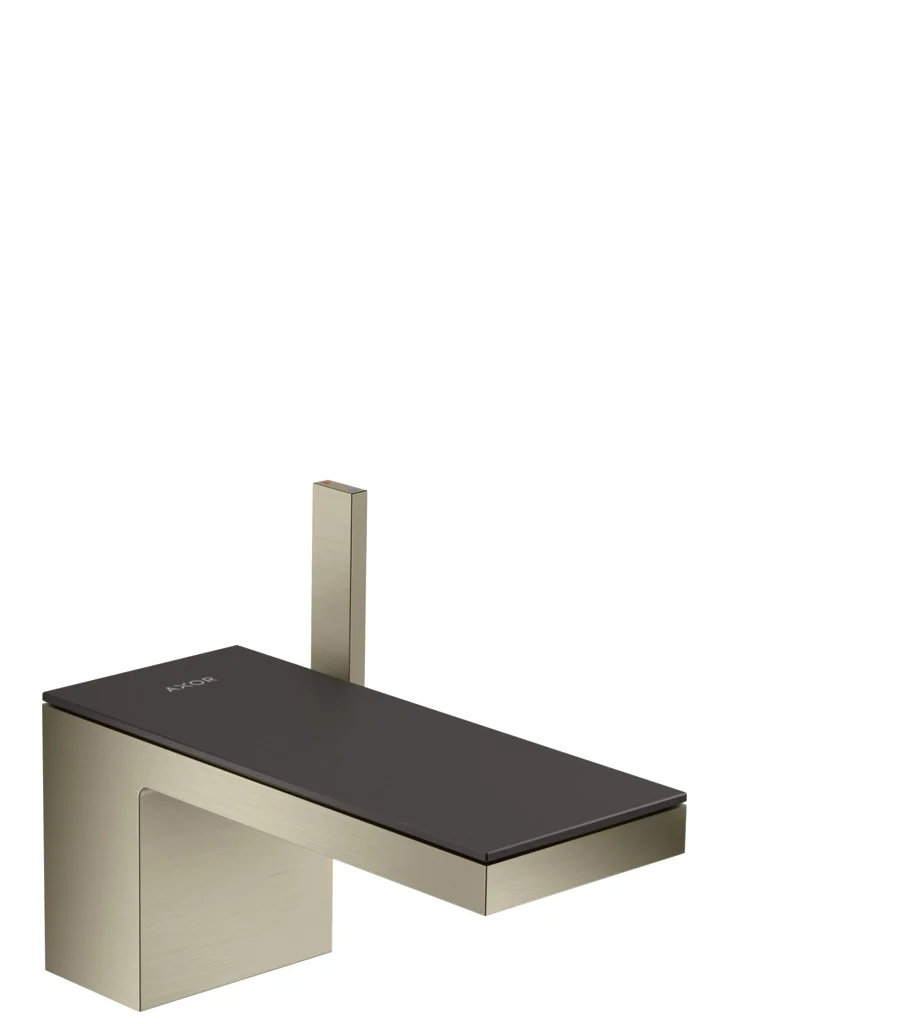 Hansgrohe AXOR MyEdition Platte 200 mm Metall Brushed Black Chrome abnehmbar Hansgrohe AXOR MyEdition Platte 200 mm Metall Brushed Black Chrome abnehmbar