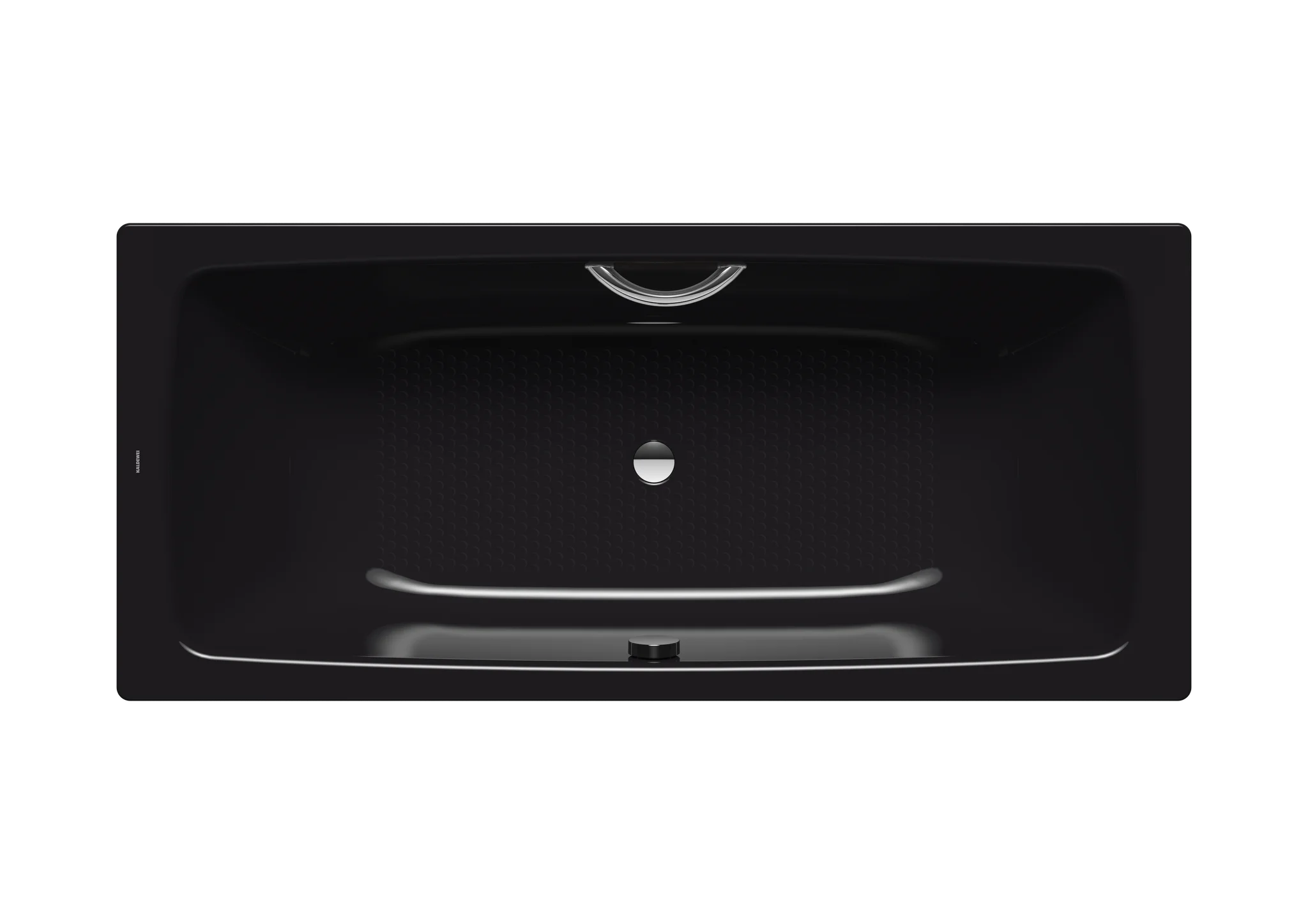 Kaldewei CAYONO DUO Badewanne, schwarz, Perl-Effekt, 1800x800 mm, Vollantislip Kaldewei CAYONO DUO Badewanne, schwarz, Perl-Effekt, 1800x800 mm, Vollantislip