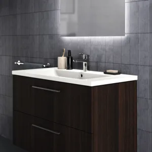 Ideal Standard Waschtischunterschrank „i.lifeB“ 100 × 63 × 50,5 cm Coff ee Oak