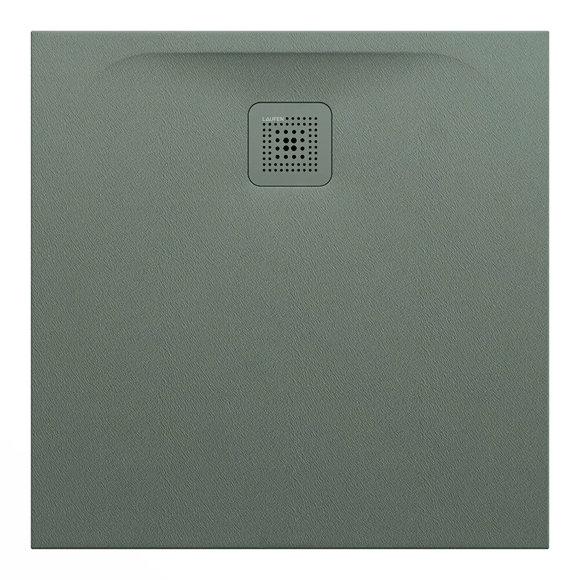 Laufen Duschwanne Laufen PRO 800x800x29, Marbond Ablauf seitlich betongrau Laufen Duschwanne Laufen PRO 800x800x29, Marbond Ablauf seitlich betongrau