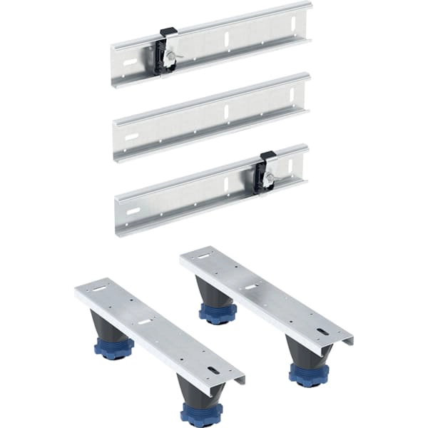 Geberit Set Füße und Traversen mit Wandanker für Badewanne aus Sanitäracryl Geberit Set Füße und Traversen mit Wandanker für Badewanne aus Sanitäracryl