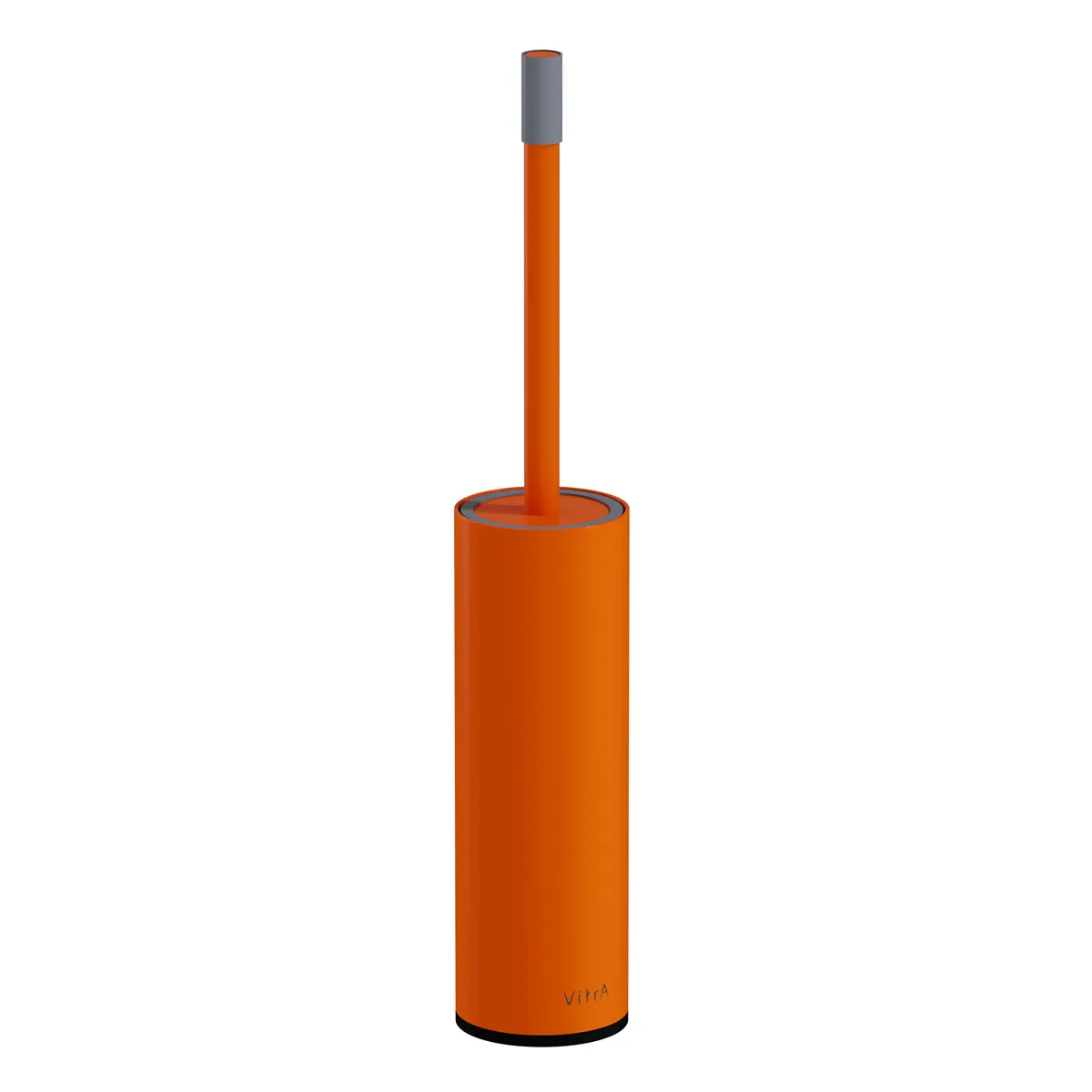 VitrA Sento Kids WC-Bürstengarnitur Wandmontage, 7 x 40 cm, Orange
