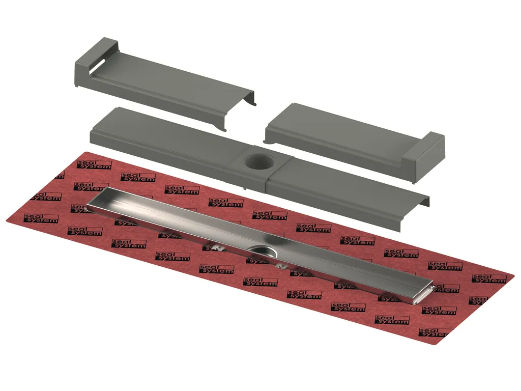 TECE Duschrinne „TECEdrainline Evo“ 1200 mm in Edelstahl TECE Duschrinne „TECEdrainline Evo“ 1200 mm in Edelstahl