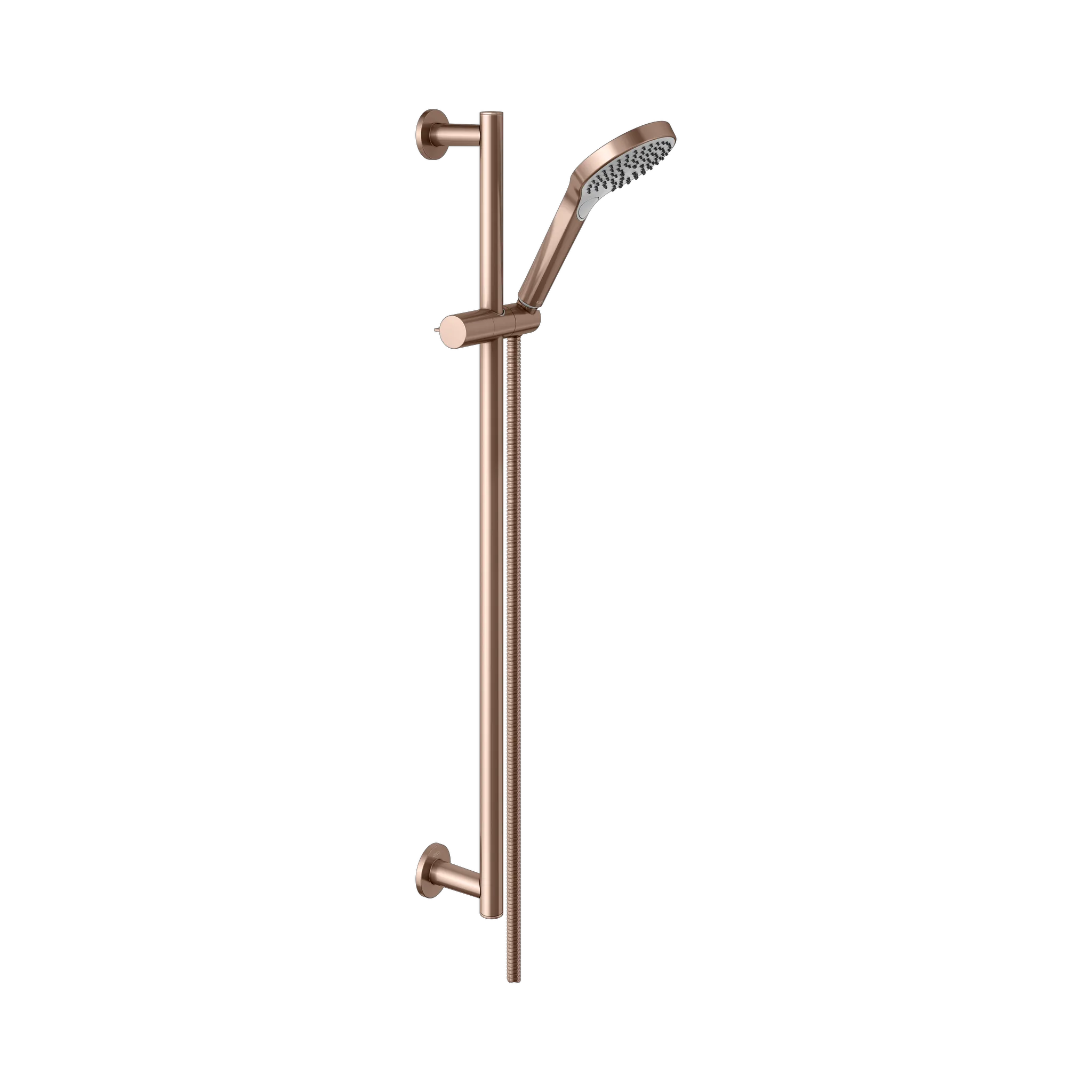 IXMO Brause-Set rund 855 mm Rotgold gebürstet