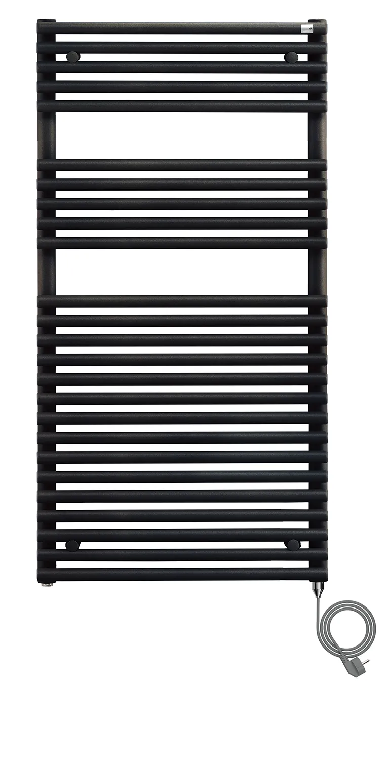 Zehnder Design-Handtuchwärmer „Forma Spa“ mit Heizstab IHE 59,6 × 181,1 cm in Inox Look (glänzend) Zehnder Design-Handtuchwärmer „Forma Spa“ mit Heizstab IHE 59,6 × 181,1 cm in Inox Look (glänzend)