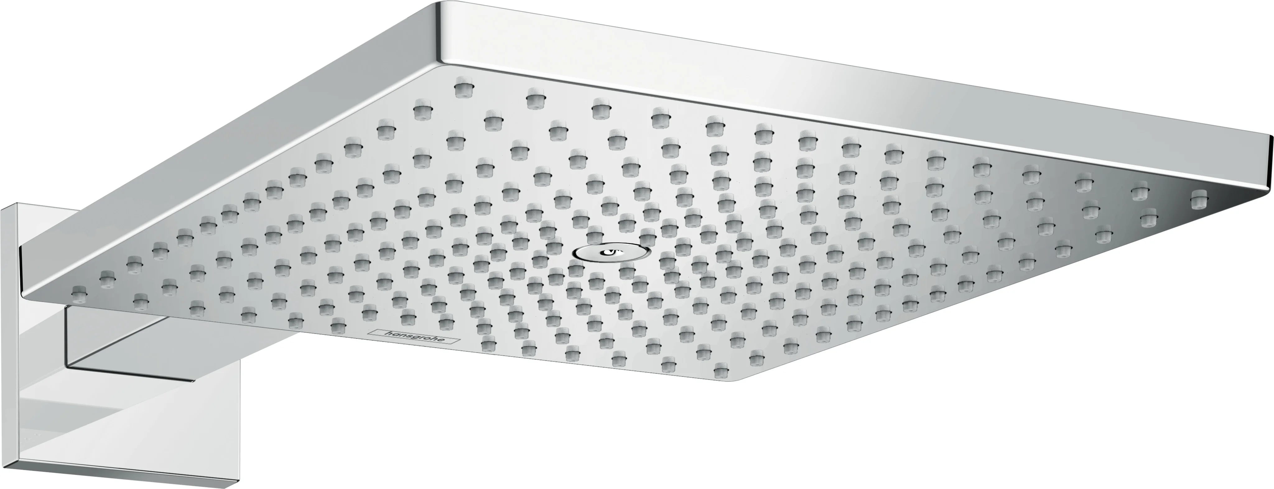 Hansgrohe Raindance E Kopfbrause 300x300 mm, 1 Strahl, EcoSmart, Brausearm 390 mm, Chrom Hansgrohe Raindance E Kopfbrause 300x300 mm, 1 Strahl, EcoSmart, Brausearm 390 mm, Chrom