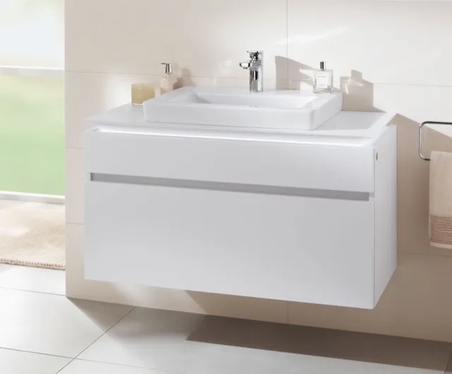 Villeroy & Boch Wandwaschtisch geschliffen „Subway 2.0“ 600 × 470 × 150 mm, mit Hahnlochbohrung, Hahnlochposition mittig, mit Hahnlochbank in Weiß Alpin Villeroy & Boch Wandwaschtisch geschliffen „Subway 2.0“ 600 × 470 × 150 mm, mit Hahnlochbohrung, Hahnlochposition mittig, mit Hahnlochbank in Weiß Alpin