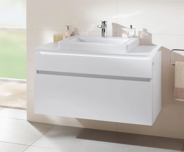 Villeroy & Boch Subway 2.0 Wandwaschbecken, 600x470x155 mm, weiß Alpin CeramicPlus, glänzend, mit Überlauf