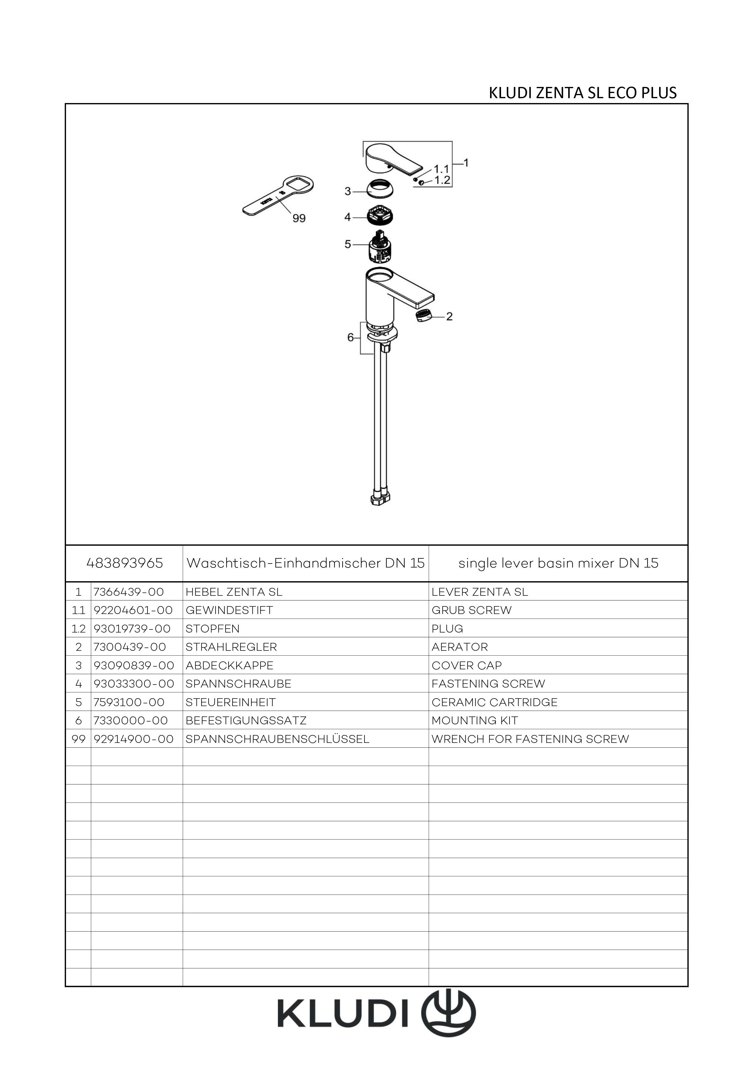 ZENTA SL WaschtischEHM 75mm 3,8,0 l EcoPlus o. Ablaufgarnitur chrom ZENTA SL WaschtischEHM 75mm 3,8,0 l EcoPlus o. Ablaufgarnitur chrom