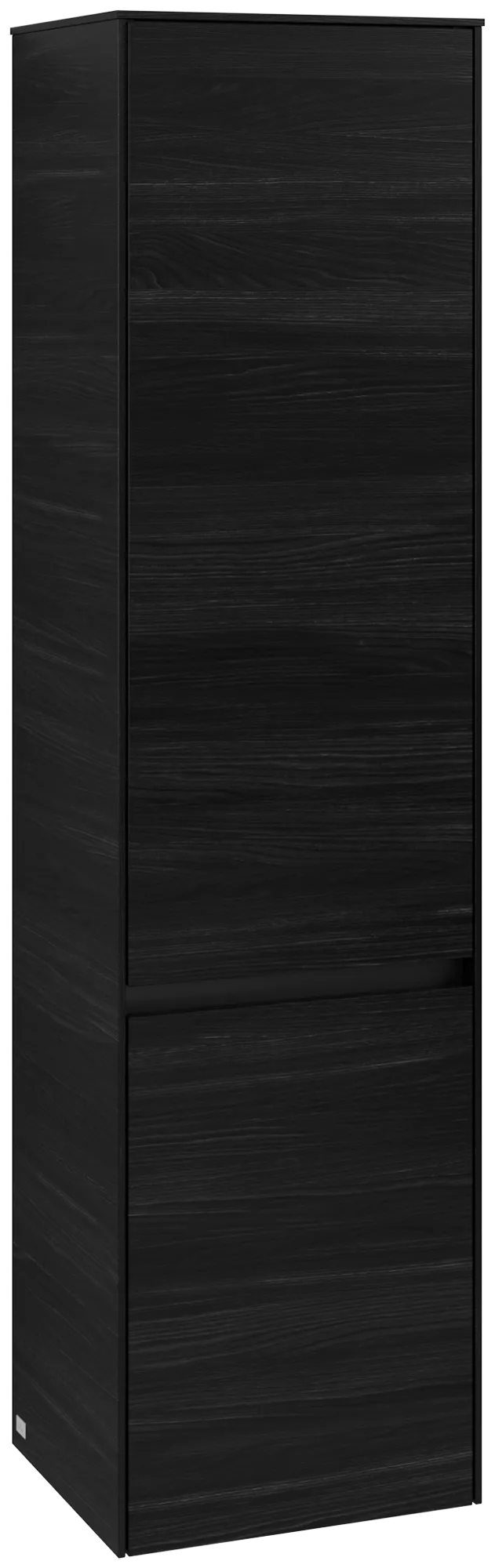 Villeroy & Boch Hochschrank Collaro C03300, 404x1538x349 mm, Black Oak, 2 Türen, SoftClosing, Wandmontage